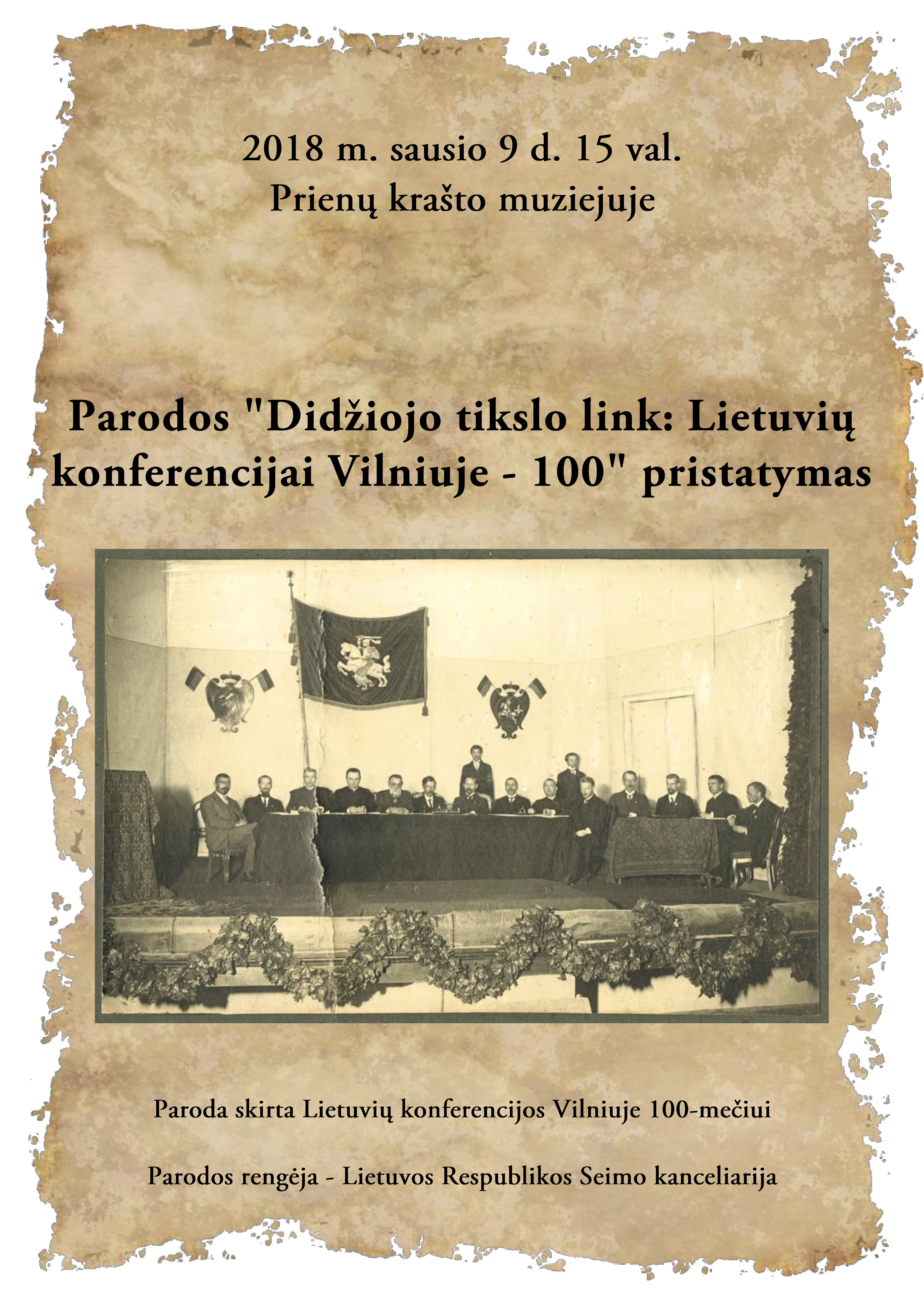 Didžiojo tikslo link Lietuvių konferencijai Vilniuje - 100_Apkarpytas