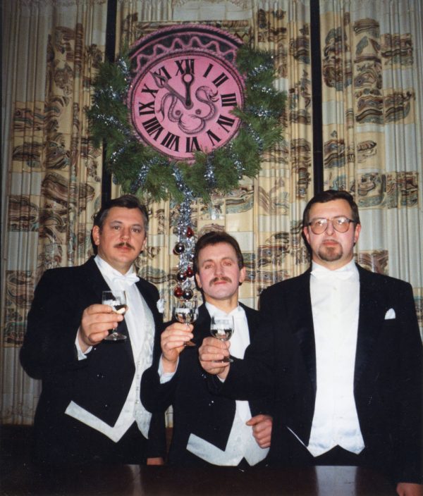 Gediminas Maciulevičus, Danielius Vėbra, Juozas Janušaitis, 1995 gruodis