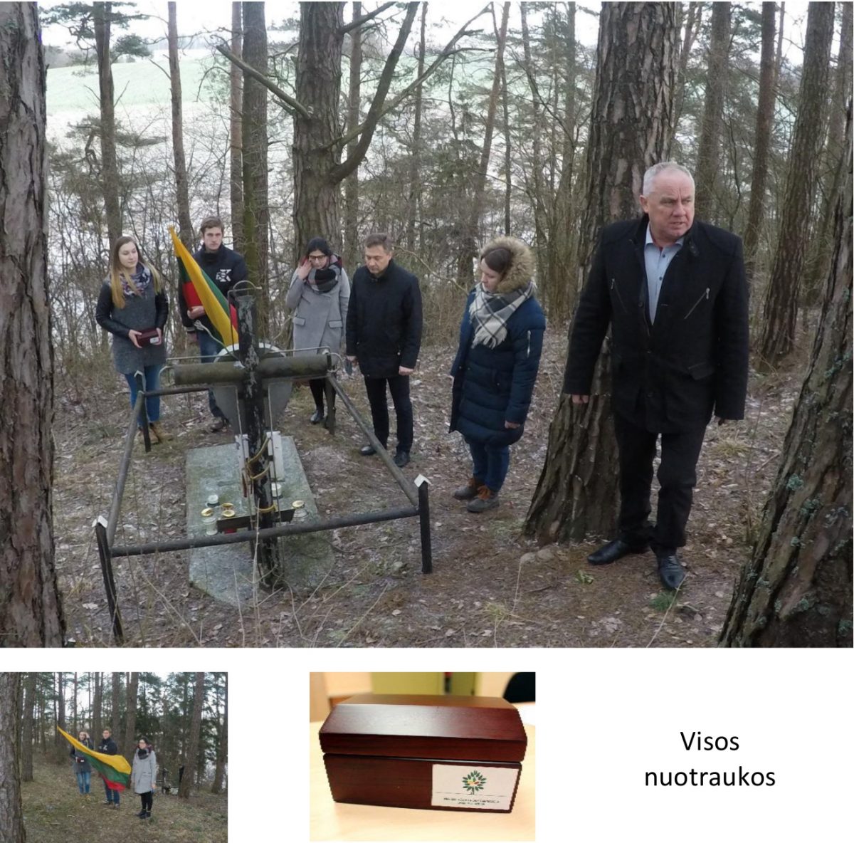 Žemės paimtos iš Lietuvos partizanų žuvimo vietos Šlynakiemyje