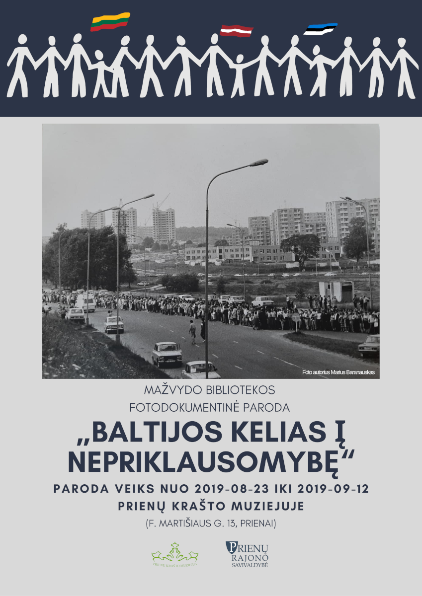 Paroda „Baltijos kelias į nepriklausomybę“ 1