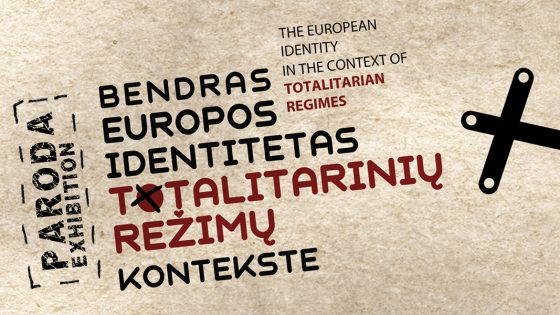 Bendras Europos identitetas  totalitarinių režimų kontekste