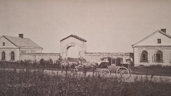 Arklių pašto stotys. Sankt Peterburgas – Varšuva traktas Lietuvoje