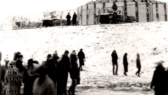 Fotografijų paroda Sausio 13-osios įvykiams atminti…